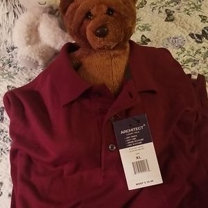 ARCHITECT Men's LS Polo